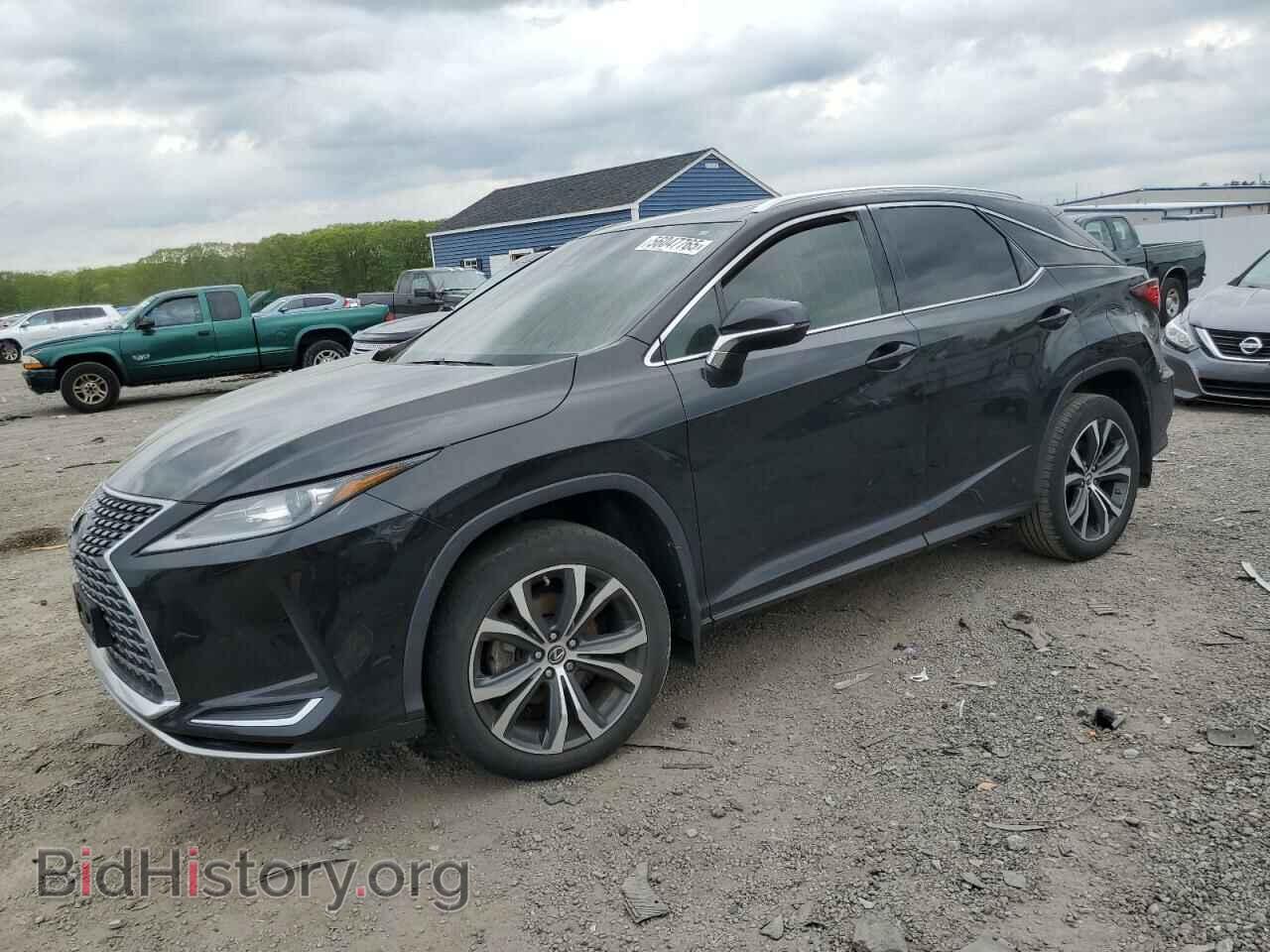 Фотография 2T2HZMDA7LC238887 - LEXUS RX350 2020