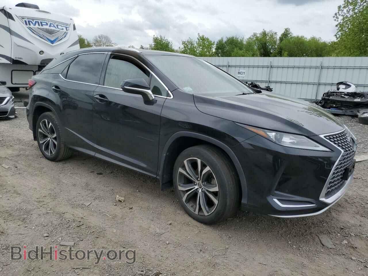 2020 LEXUS RX350 - VIN: 2T2HZMDA7LC238887 - Фото 4