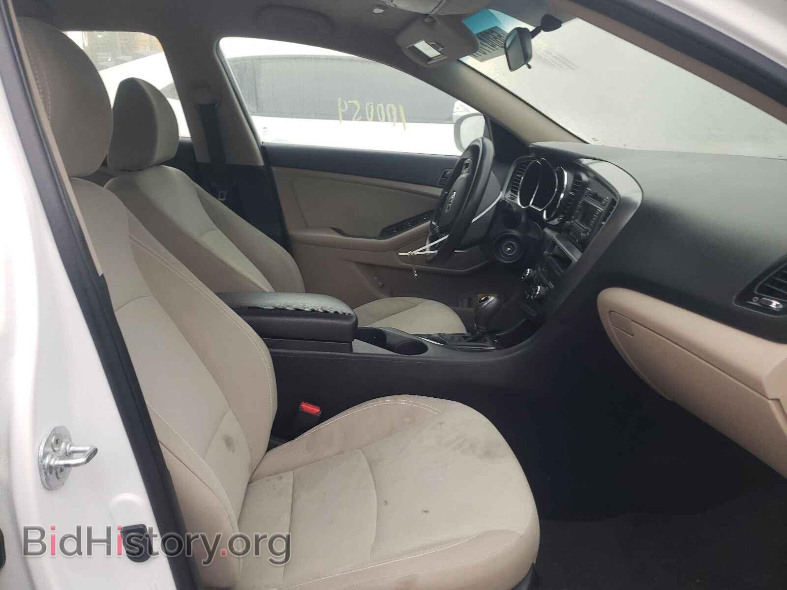 2012 KIA OPTIMA - VIN: 5XXGM4A78CG070581 - Фото 5