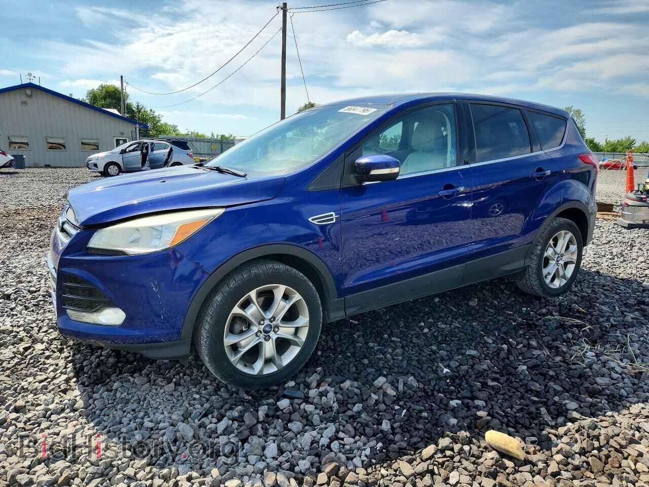 Фотография 1FMCU9HX2DUB02711 - FORD ESCAPE 2013
