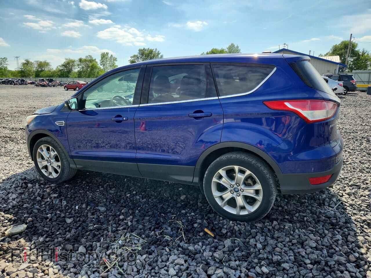 2013 FORD ESCAPE - VIN: 1FMCU9HX2DUB02711 - Фото 2