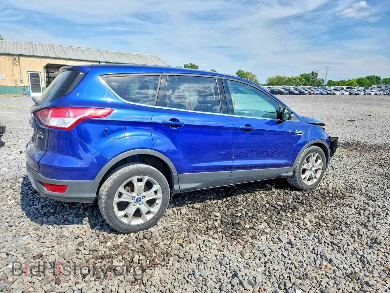 2013 FORD ESCAPE - VIN: 1FMCU9HX2DUB02711 - Фото 3