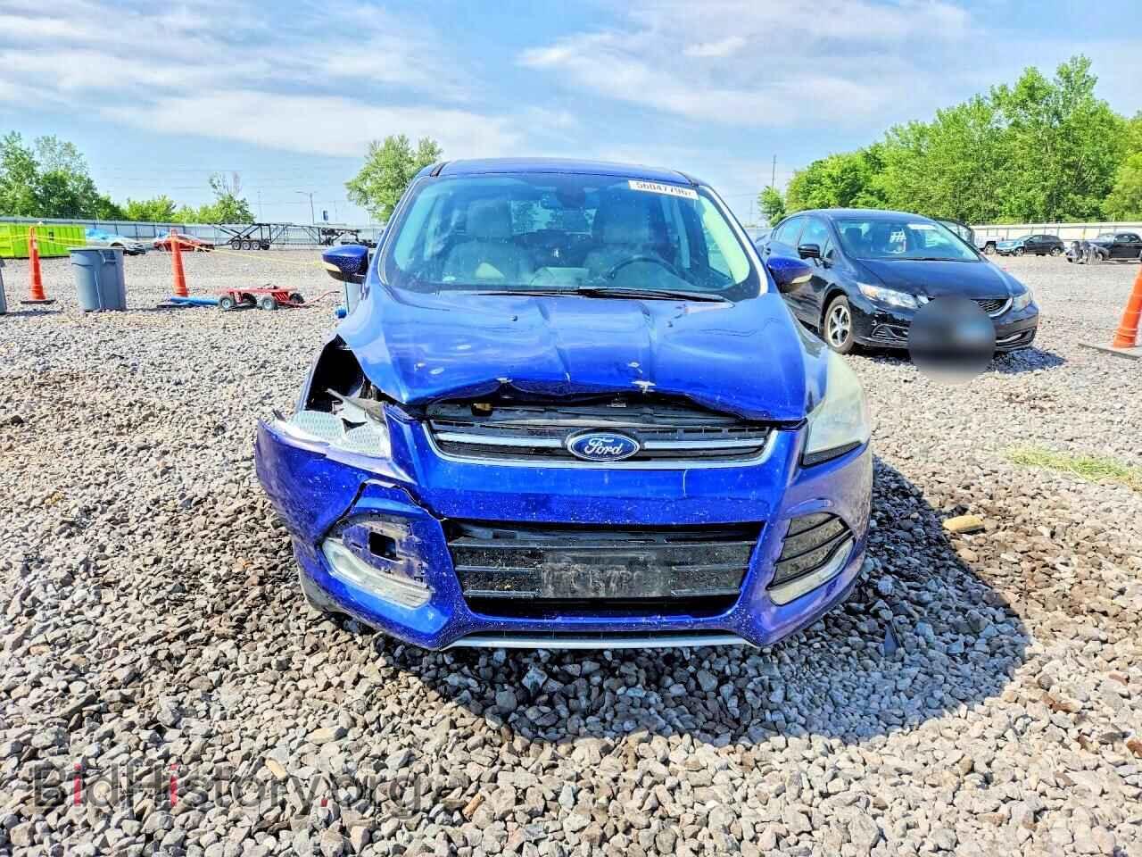 2013 FORD ESCAPE - VIN: 1FMCU9HX2DUB02711 - Фото 5