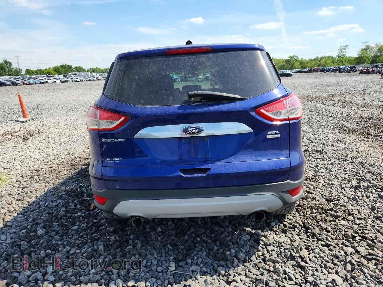 2013 FORD ESCAPE - VIN: 1FMCU9HX2DUB02711 - Фото 6