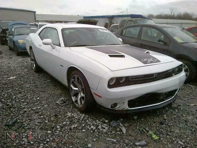 Photo 2C3CDZBT1FH705038 - DODGE CHALLENGER 2015