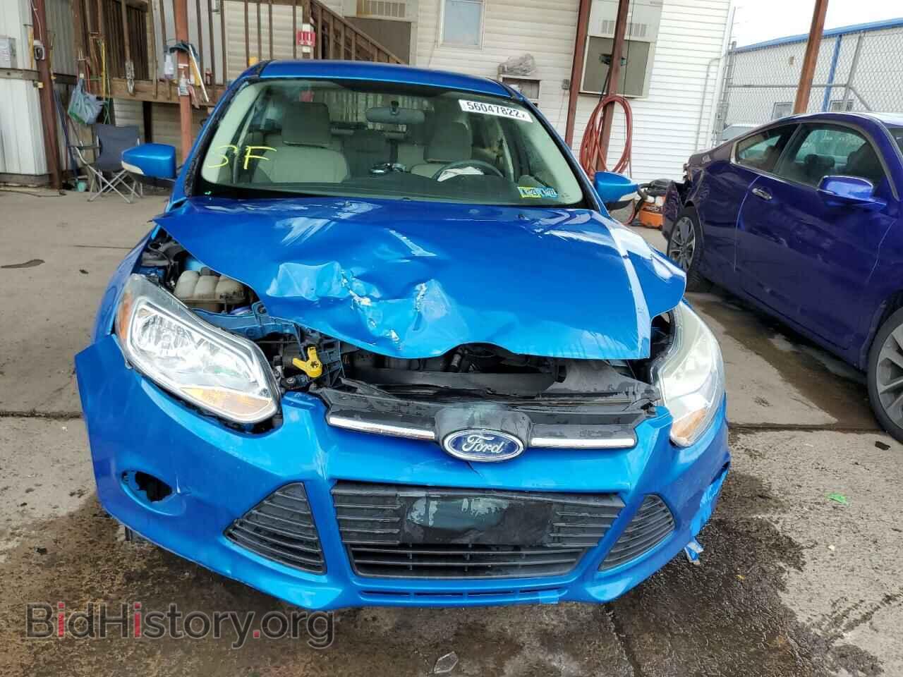 2014 FORD FOCUS - VIN: 1FADP3K23EL402409 - Фото 9