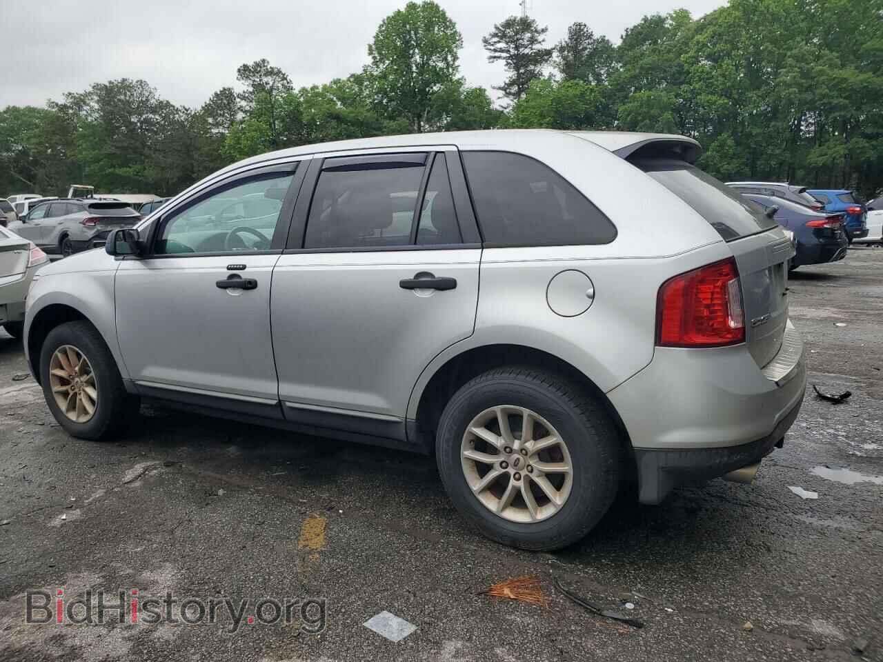 2013 FORD EDGE - VIN: 2FMDK3GC3DBC72796 - Фото 2