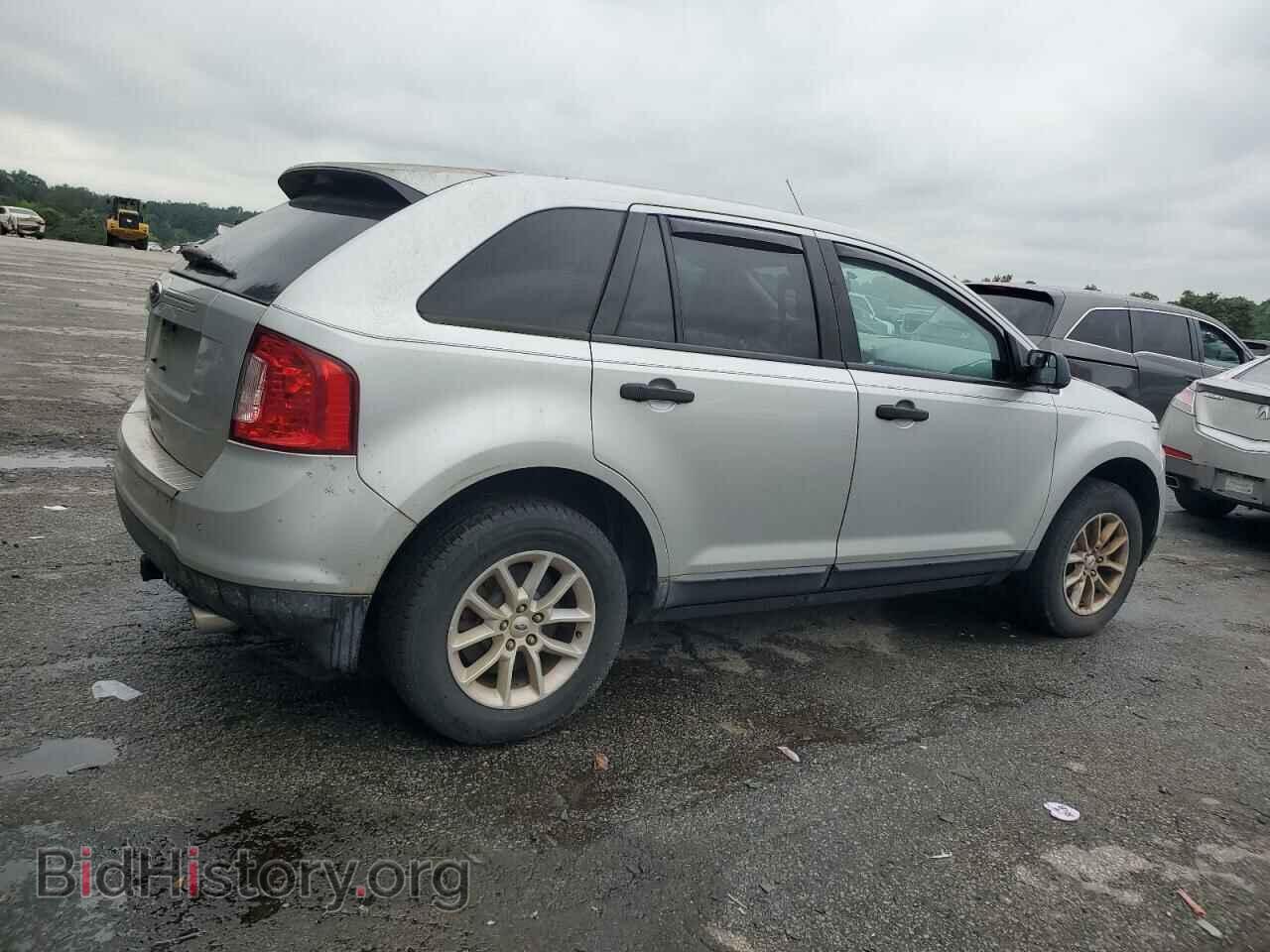 2013 FORD EDGE - VIN: 2FMDK3GC3DBC72796 - Фото 3