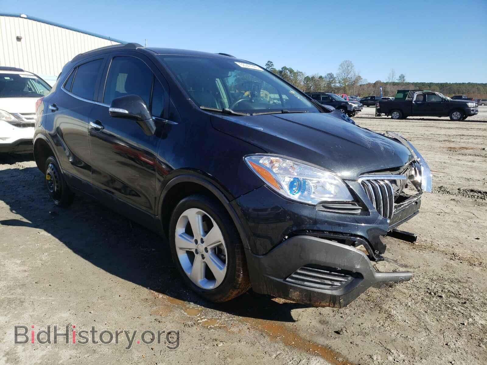 Photo KL4CJASB2GB659396 - BUICK ENCORE 2016