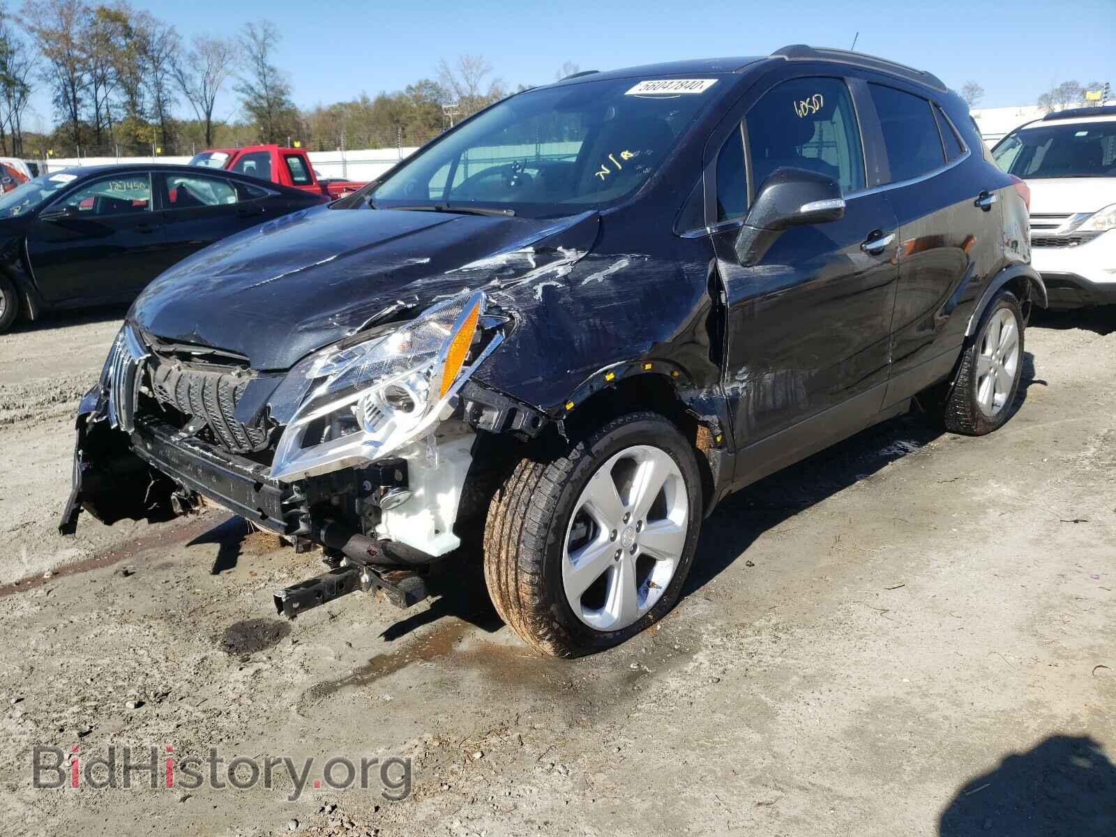 2016 BUICK ENCORE - VIN: KL4CJASB2GB659396 - Photo 2