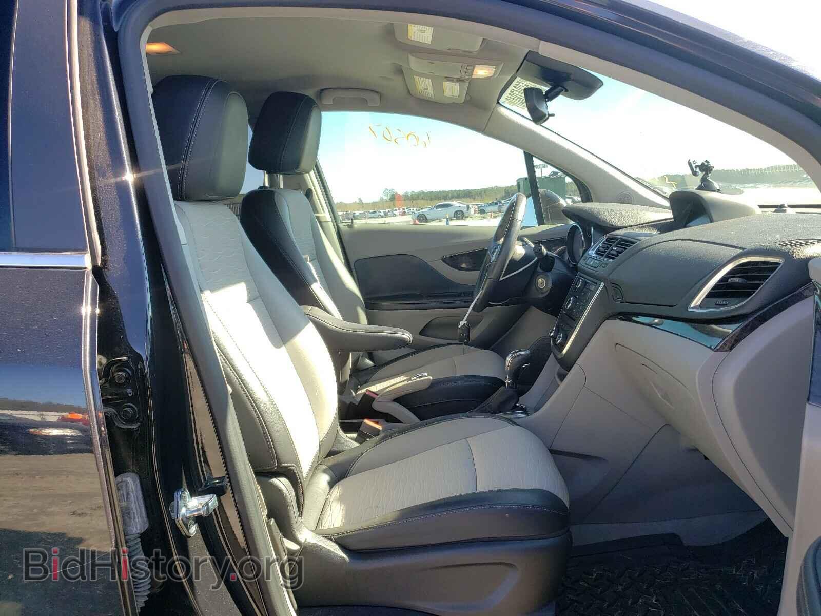 2016 BUICK ENCORE - VIN: KL4CJASB2GB659396 - Photo 5