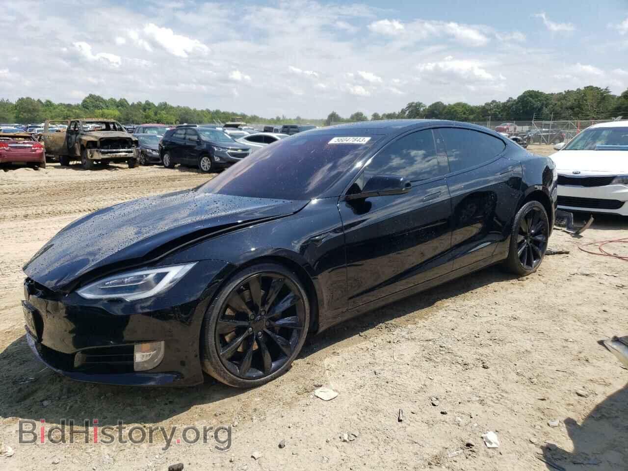Photo 5YJSA1E24JF295533 - TESLA MODEL S 2018