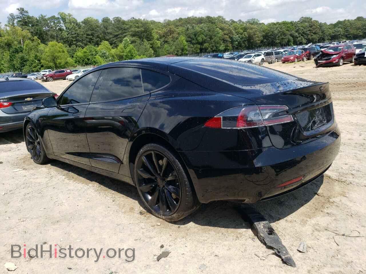 2018 TESLA MODEL S - VIN: 5YJSA1E24JF295533 - Photo 2