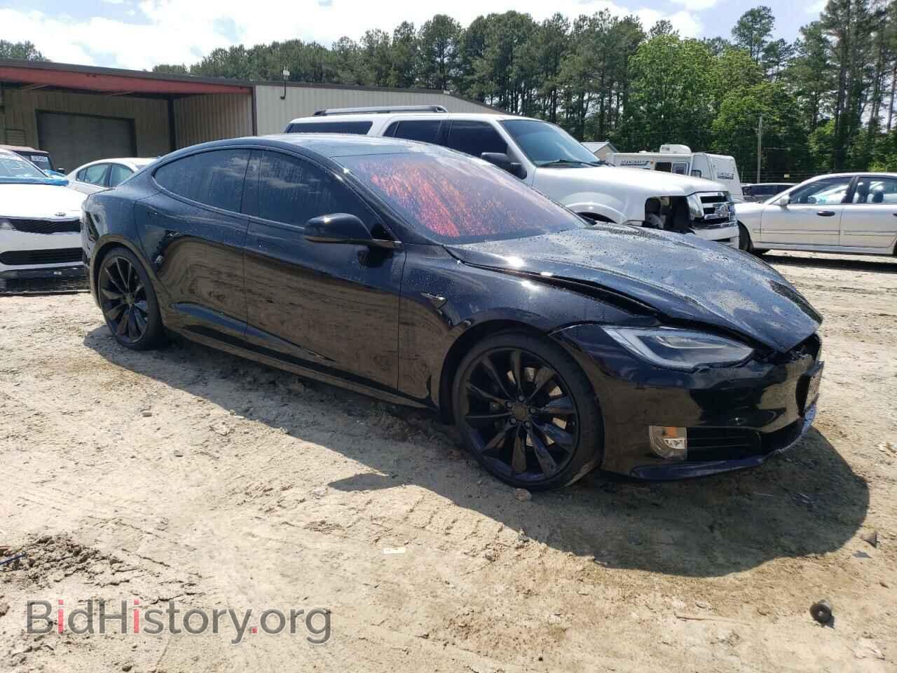 2018 TESLA MODEL S - VIN: 5YJSA1E24JF295533 - Photo 4