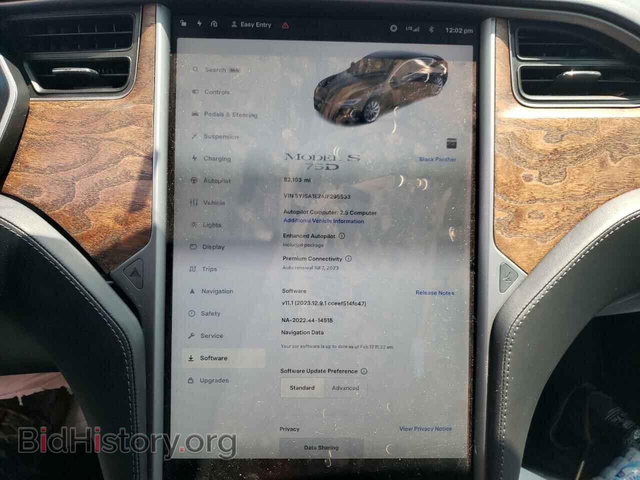 2018 TESLA MODEL S - VIN: 5YJSA1E24JF295533 - Photo 9