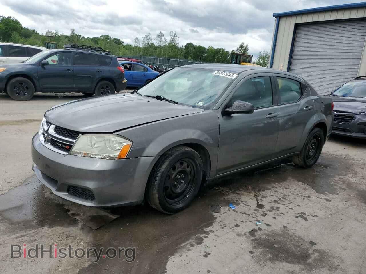 Photo 1C3CDZAB7CN216137 - DODGE AVENGER 2012