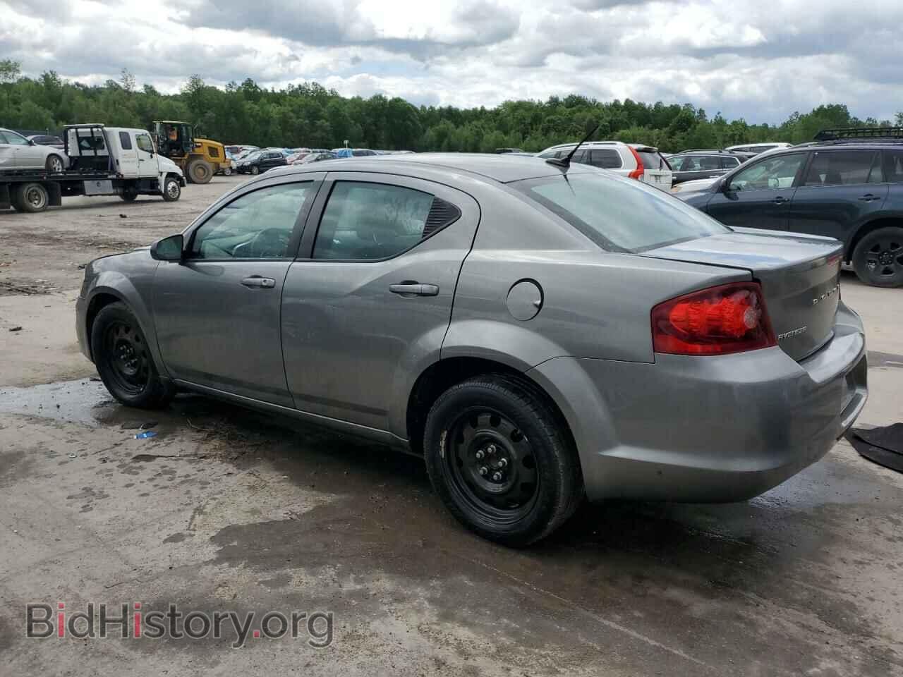 2012 DODGE AVENGER - VIN: 1C3CDZAB7CN216137 - Фото 2