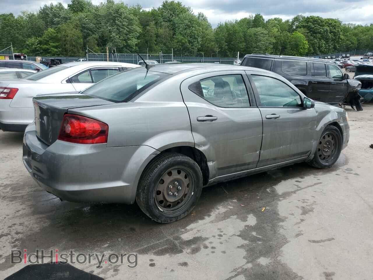 2012 DODGE AVENGER - VIN: 1C3CDZAB7CN216137 - Фото 3