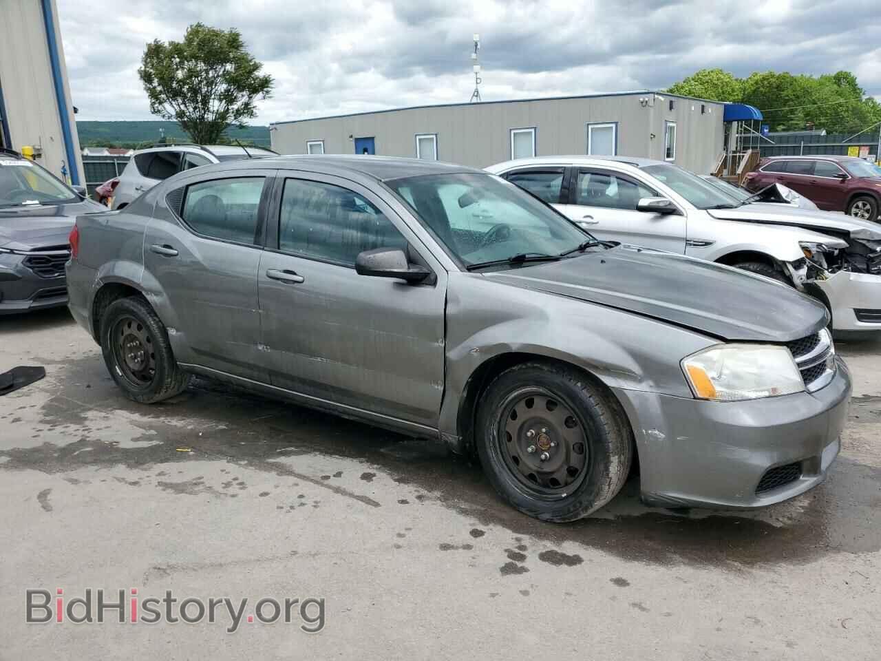 2012 DODGE AVENGER - VIN: 1C3CDZAB7CN216137 - Фото 4