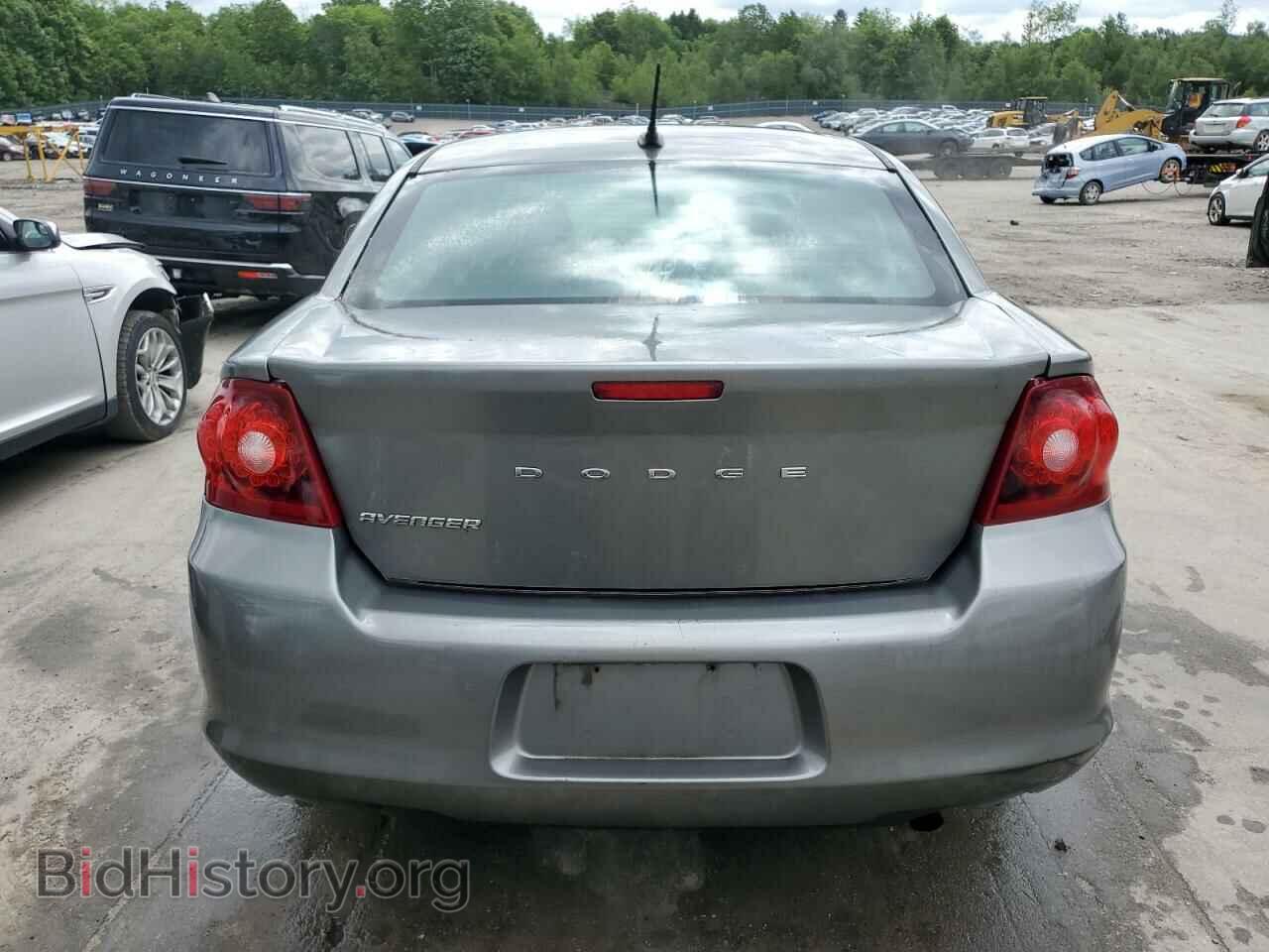2012 DODGE AVENGER - VIN: 1C3CDZAB7CN216137 - Фото 6