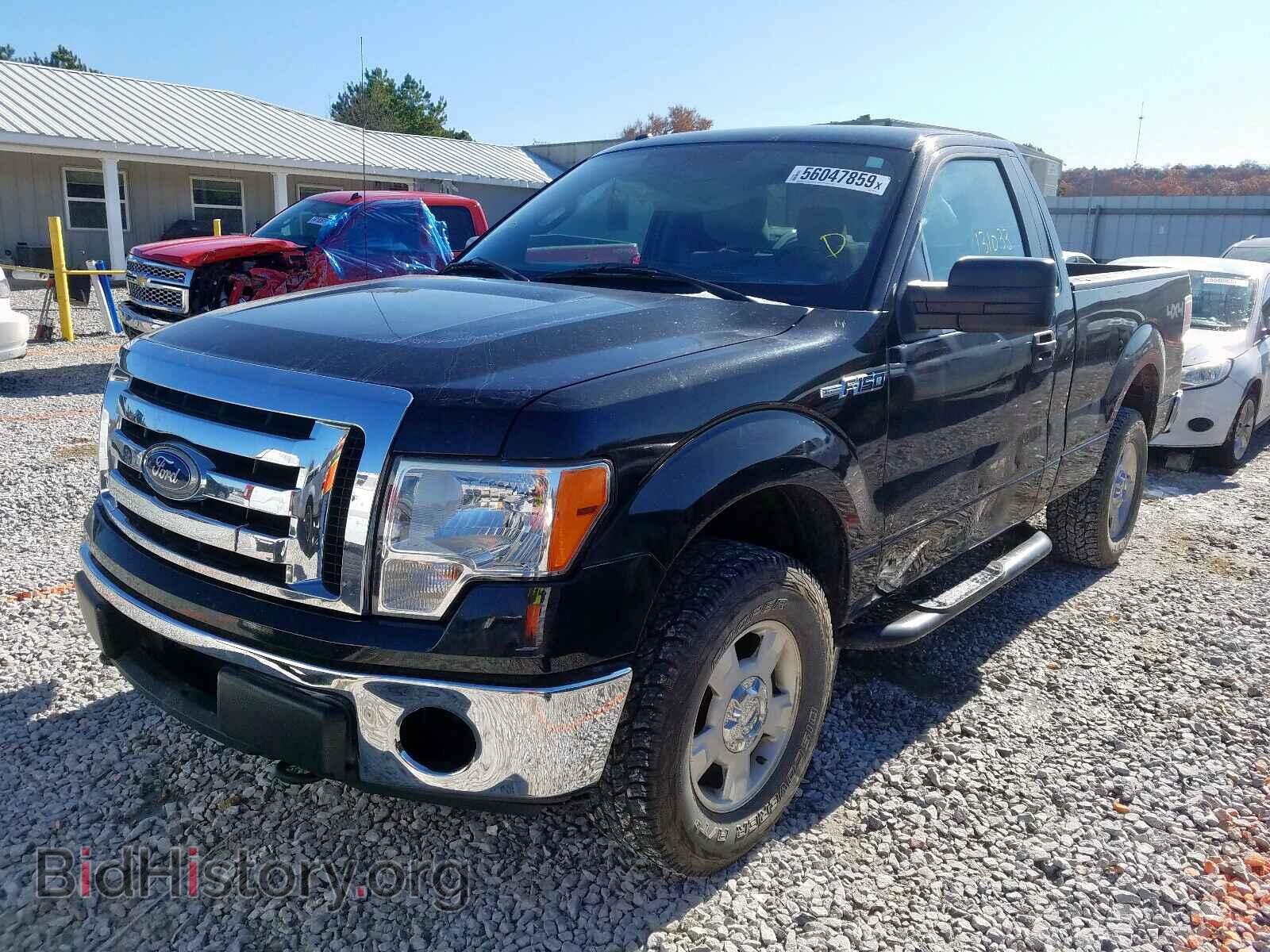 2011 FORD F150 - VIN: 1FTMF1EF8BFA33119 - Фото 2