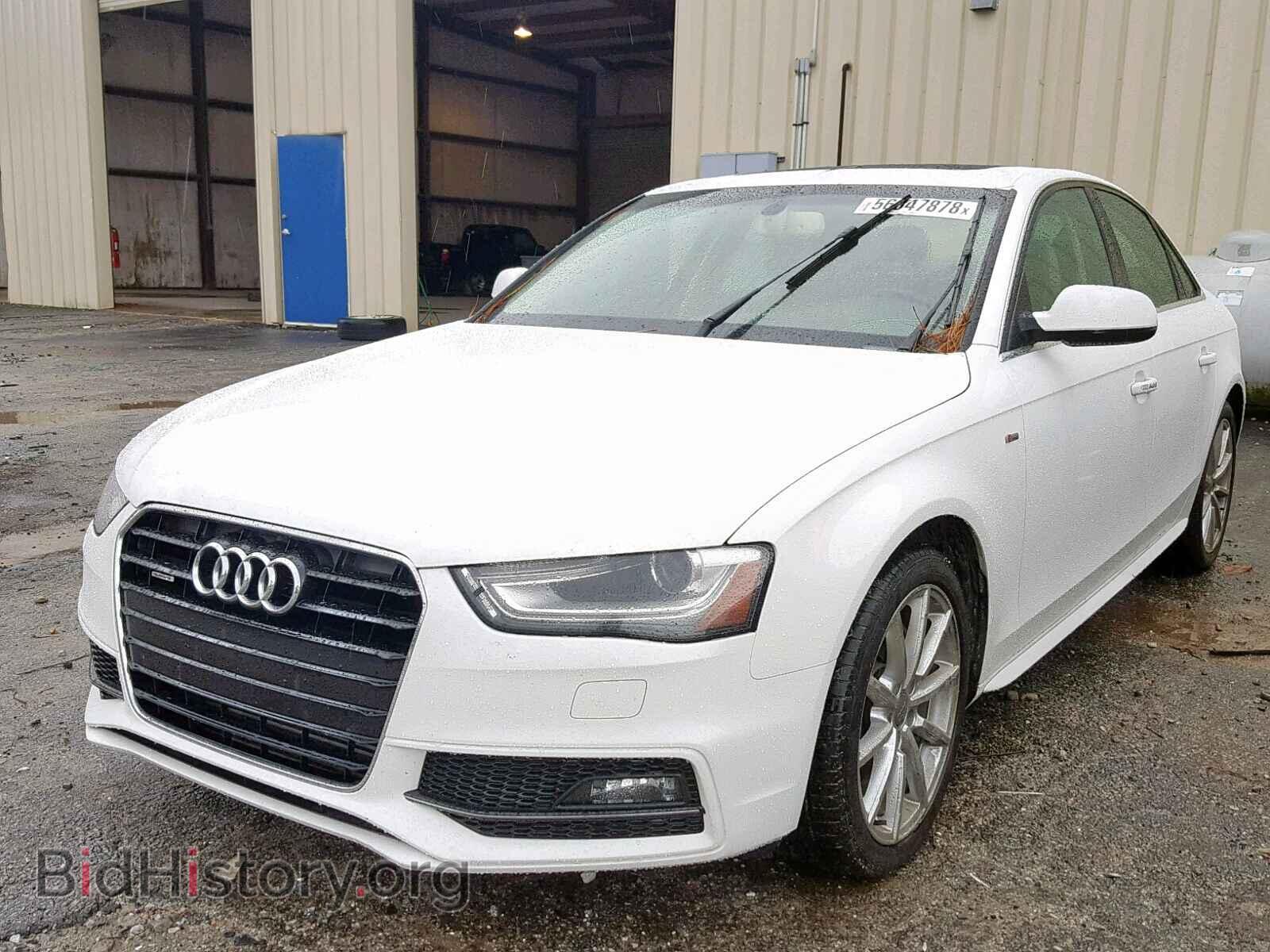 2014 AUDI A4 - VIN: WAUFFAFL7EN025100 - Photo 2