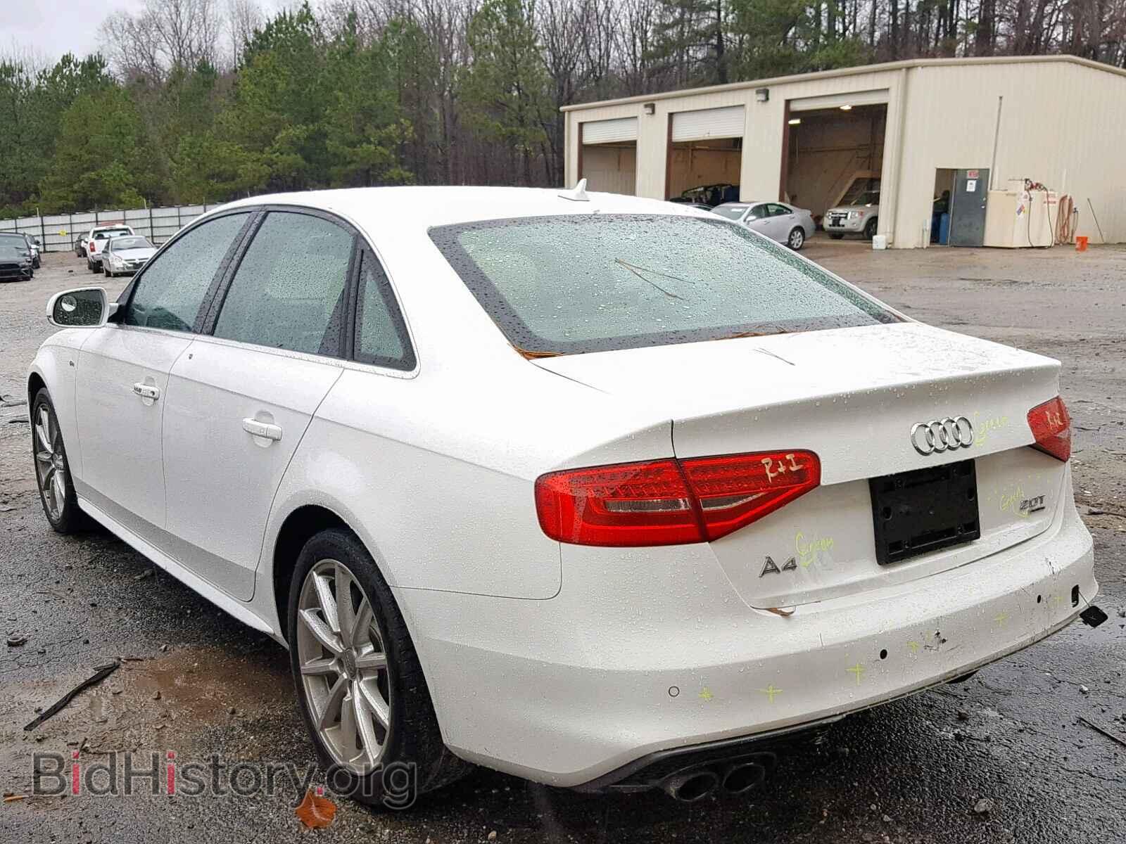 2014 AUDI A4 - VIN: WAUFFAFL7EN025100 - Photo 3
