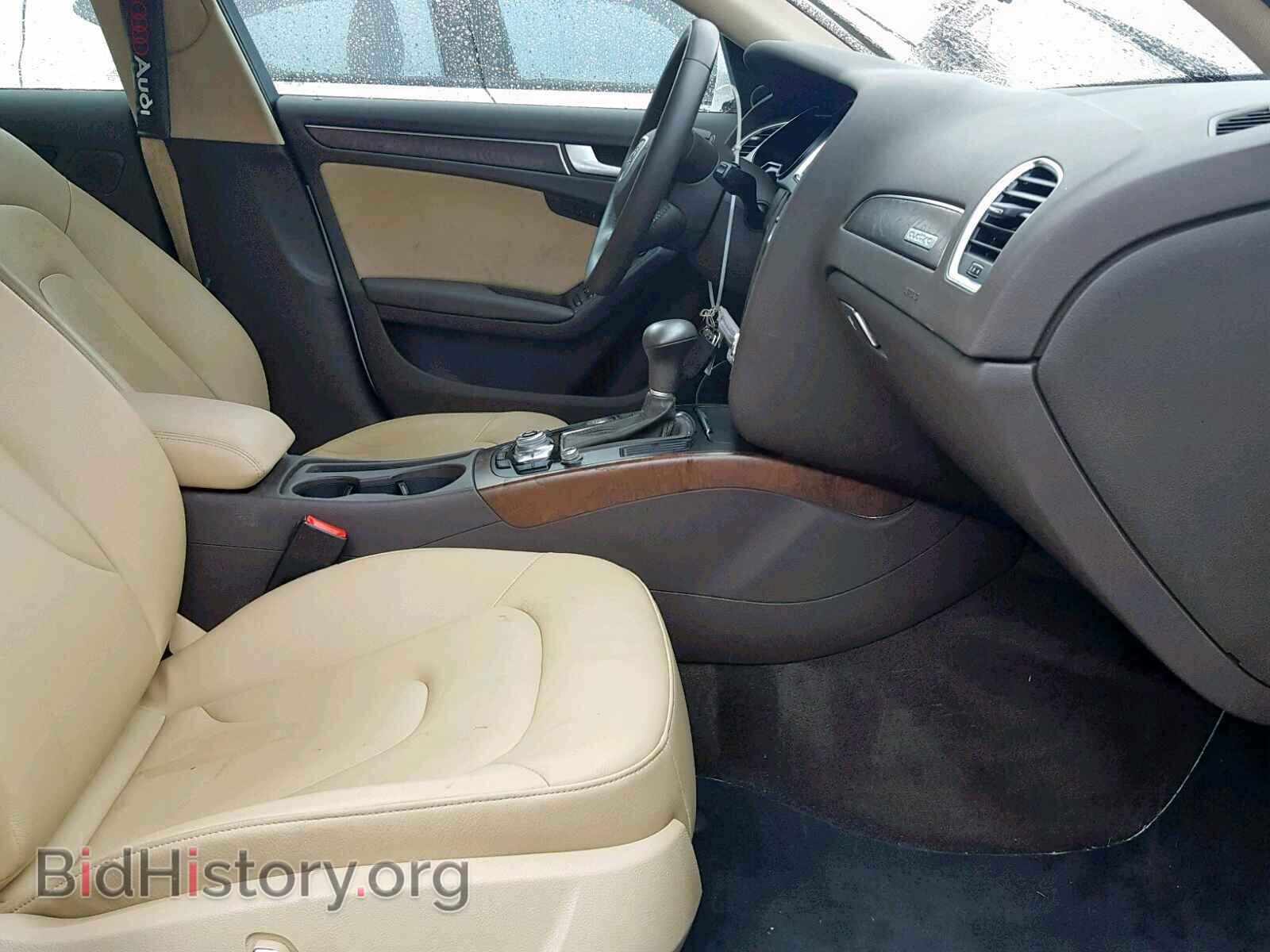 2014 AUDI A4 - VIN: WAUFFAFL7EN025100 - Photo 5