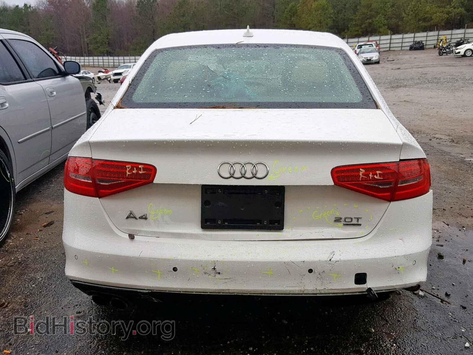 2014 AUDI A4 - VIN: WAUFFAFL7EN025100 - Photo 9