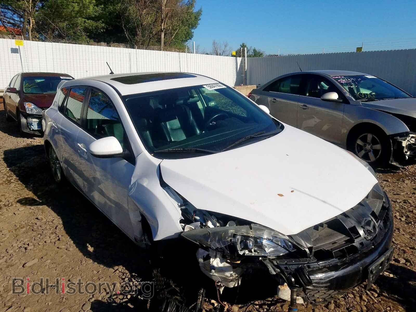 Photo JM1BL1M61C1505631 - MAZDA 3 S 2012
