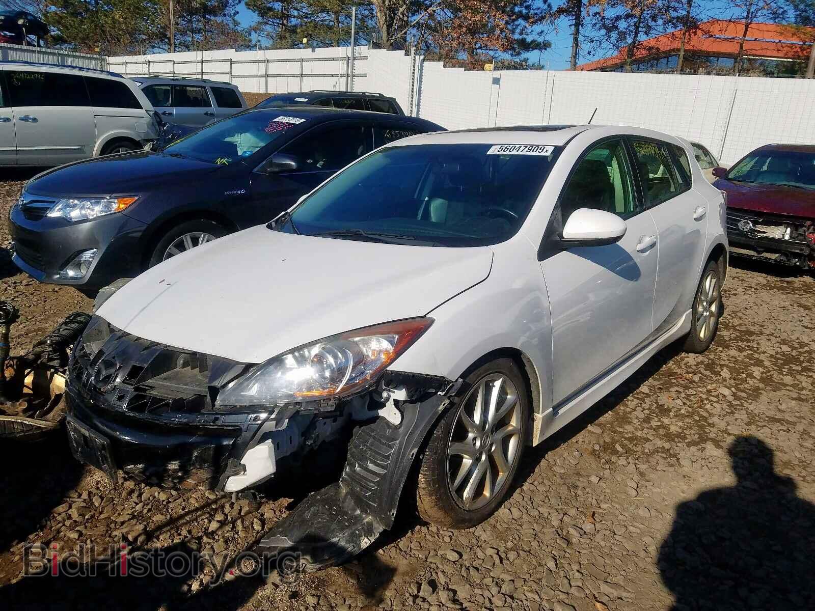 2012 MAZDA 3 S - VIN: JM1BL1M61C1505631 - Фото 2
