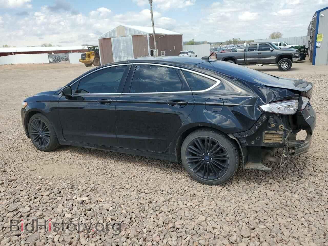 2016 FORD FUSION - VIN: 3FA6P0T97GR214855 - Фото 2