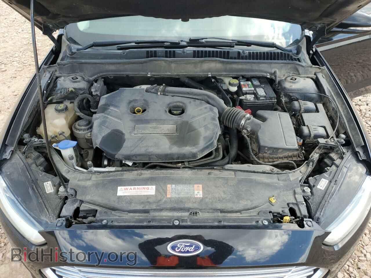 2016 FORD FUSION - VIN: 3FA6P0T97GR214855 - Фото 11