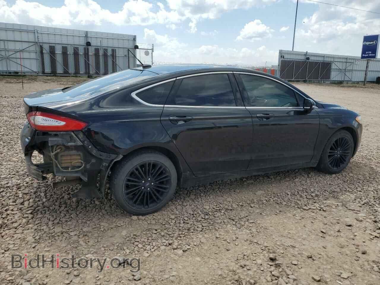 2016 FORD FUSION - VIN: 3FA6P0T97GR214855 - Фото 3
