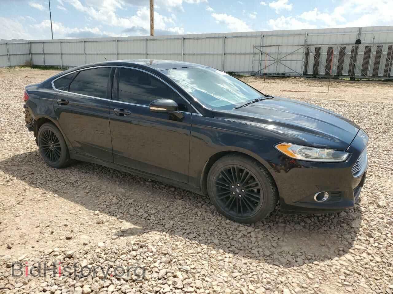 2016 FORD FUSION - VIN: 3FA6P0T97GR214855 - Фото 4