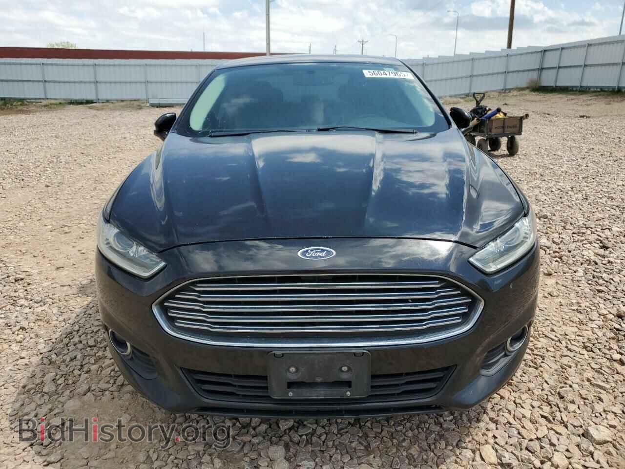 2016 FORD FUSION - VIN: 3FA6P0T97GR214855 - Фото 5