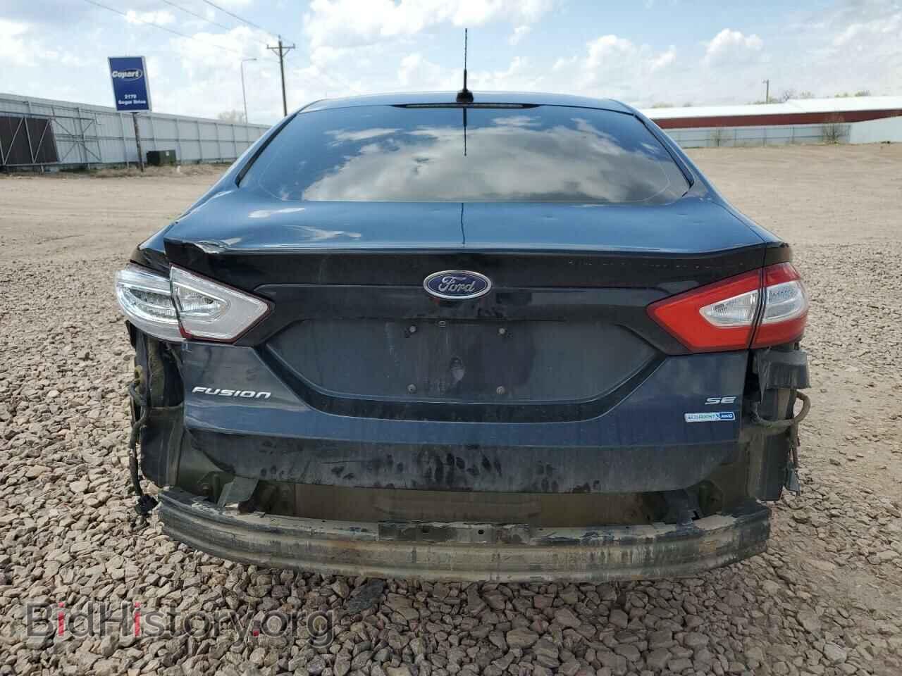 2016 FORD FUSION - VIN: 3FA6P0T97GR214855 - Фото 6