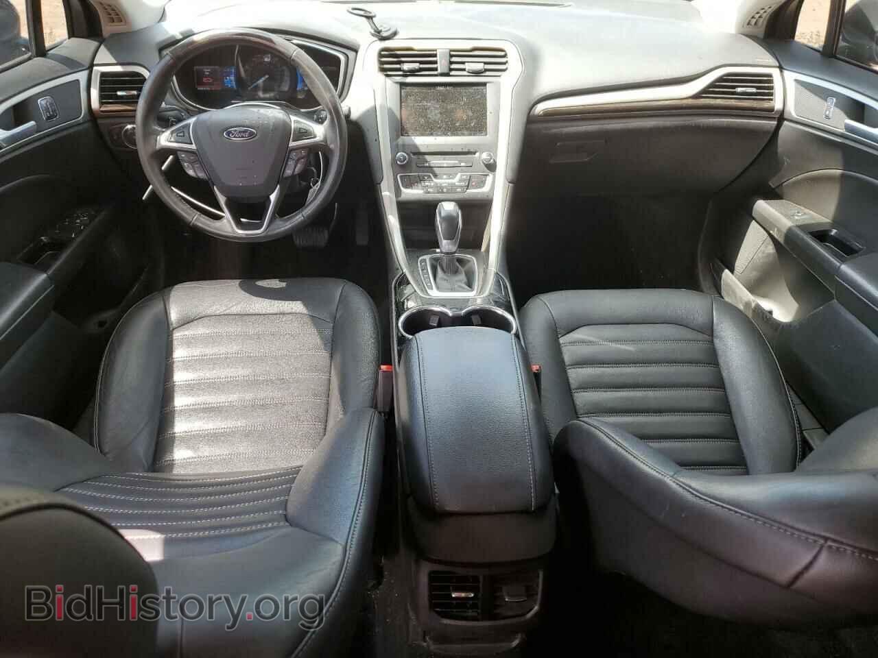 2016 FORD FUSION - VIN: 3FA6P0T97GR214855 - Фото 8