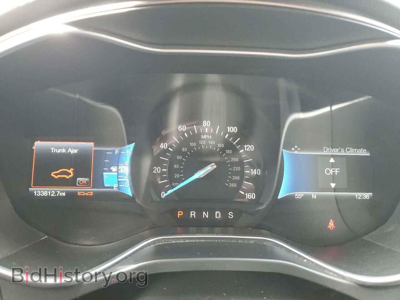 2016 FORD FUSION - VIN: 3FA6P0T97GR214855 - Фото 9