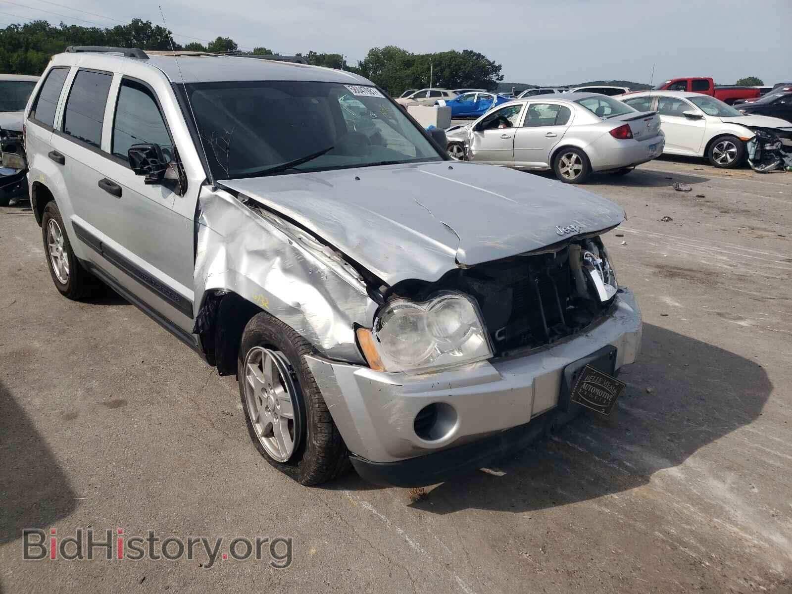 2006 JEEP CHEROKEE - VIN: 1J4GS48K76C242002 - Фото 9