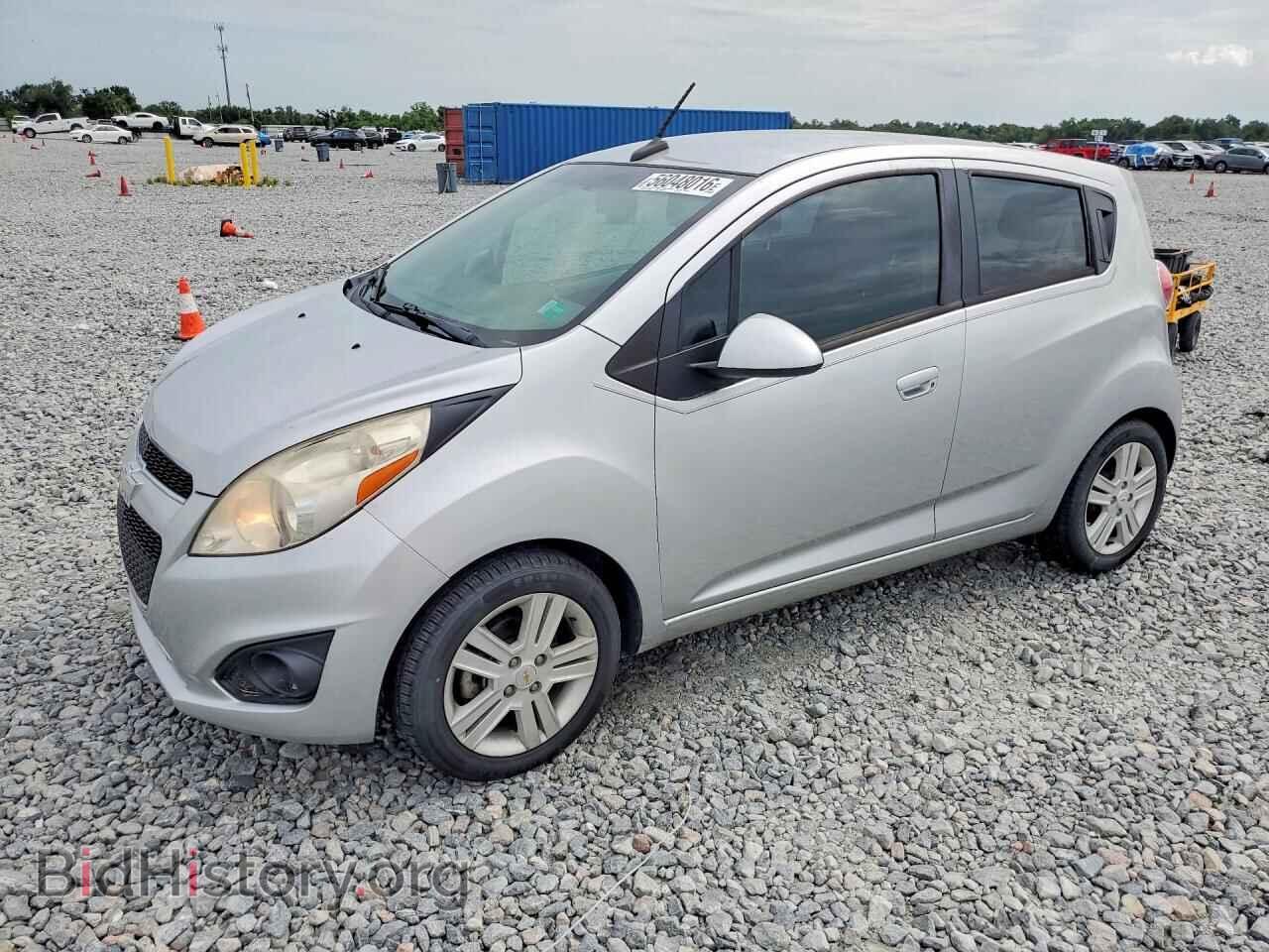 Фотография KL8CB6S90EC545166 - CHEVROLET SPARK 2014