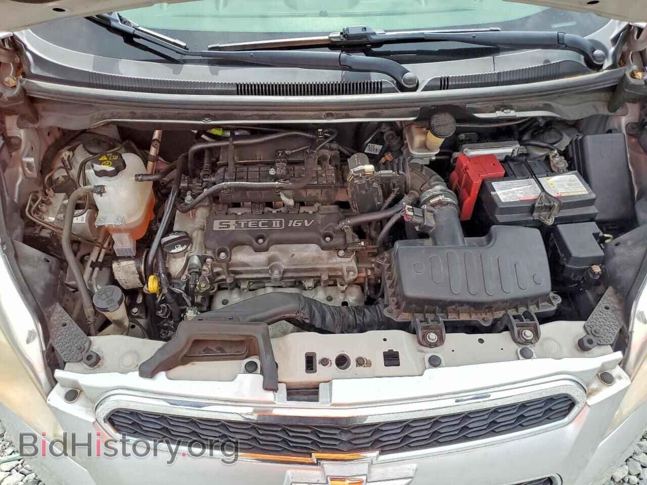 2014 CHEVROLET SPARK - VIN: KL8CB6S90EC545166 - Фото 11