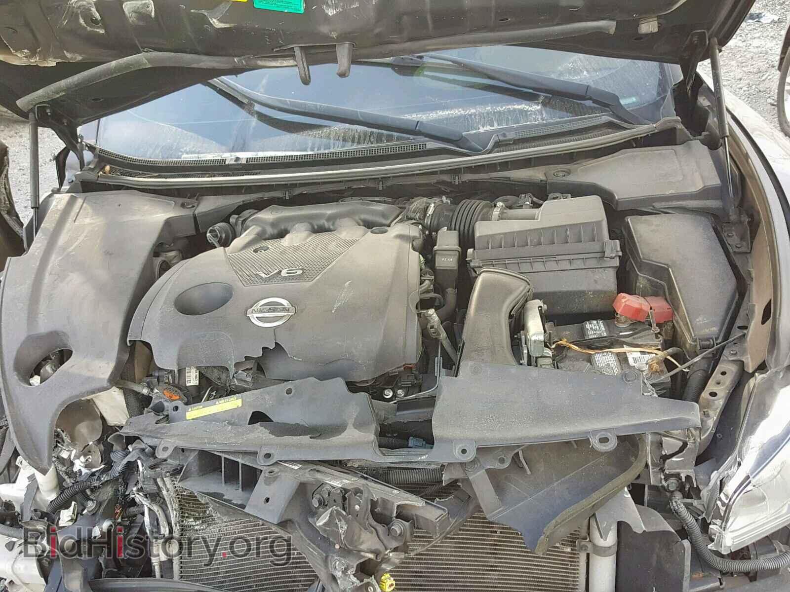2014 NISSAN MAXIMA S - VIN: 1N4AA5AP9EC463616 - Фото 7