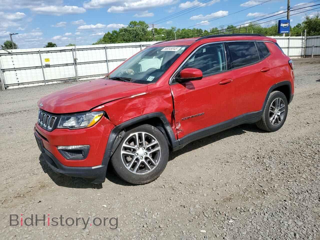 Фотография 3C4NJDBB1LT129848 - JEEP COMPASS 2020