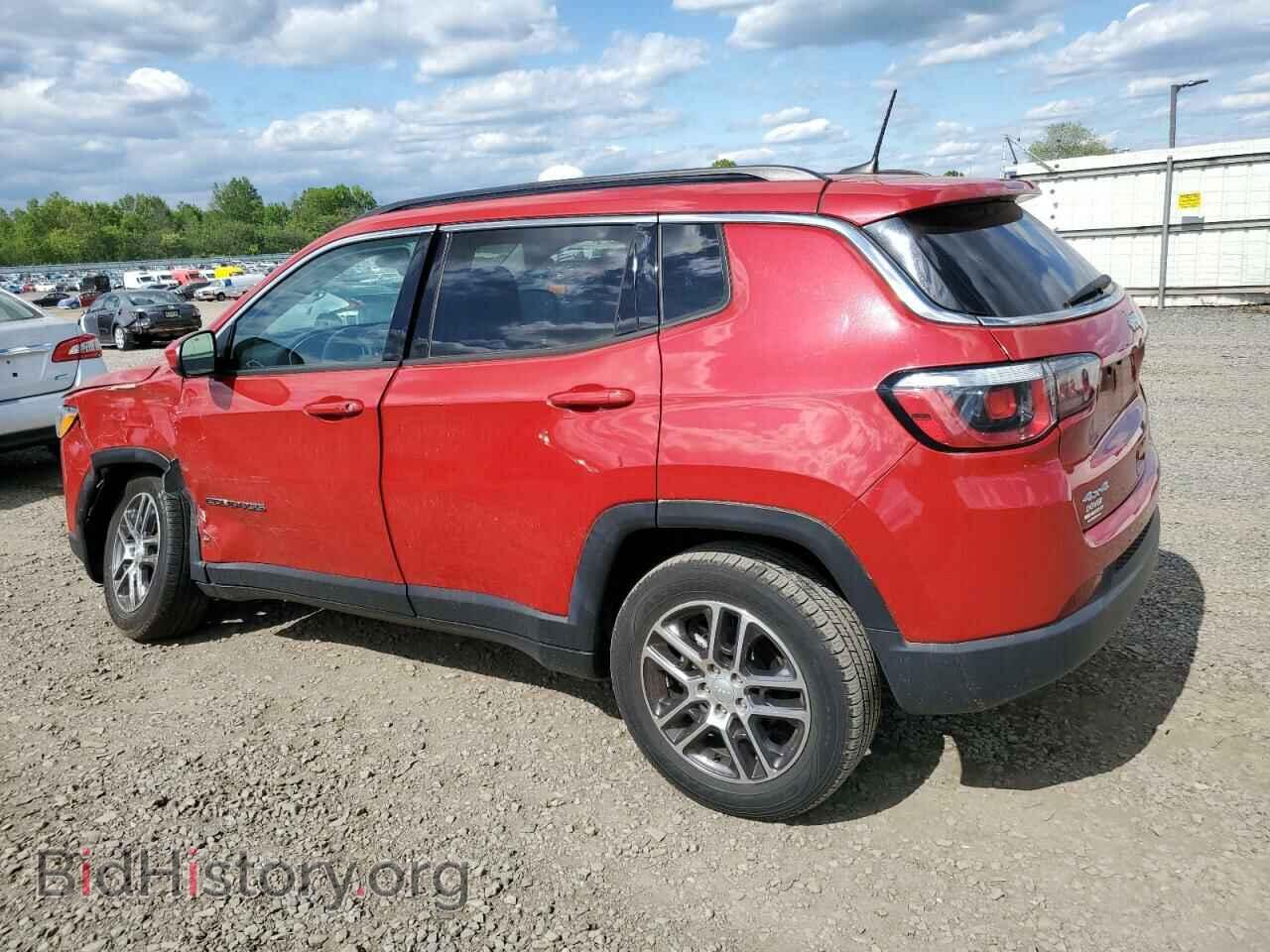2020 JEEP COMPASS - VIN: 3C4NJDBB1LT129848 - Фото 2