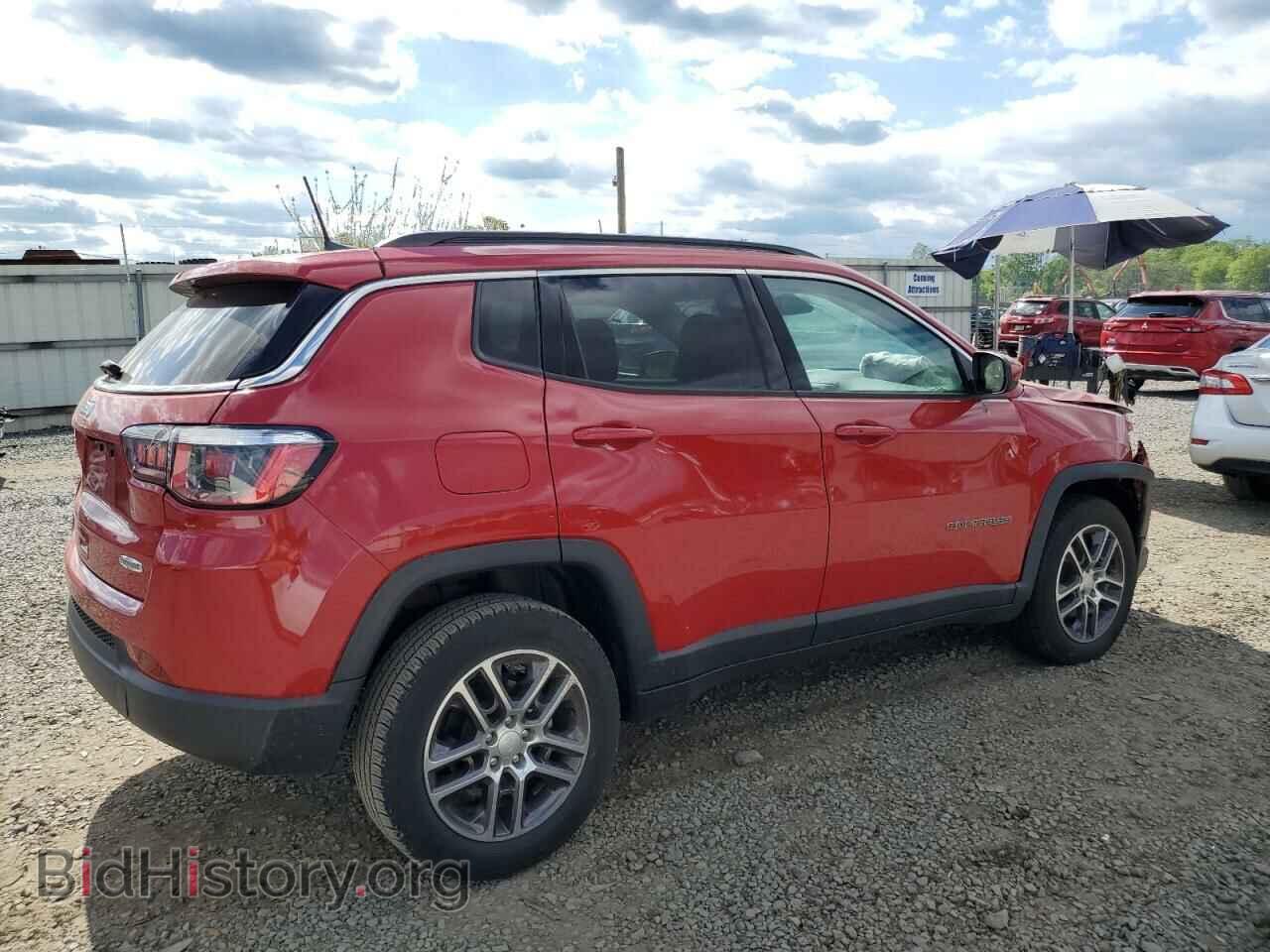 2020 JEEP COMPASS - VIN: 3C4NJDBB1LT129848 - Фото 3