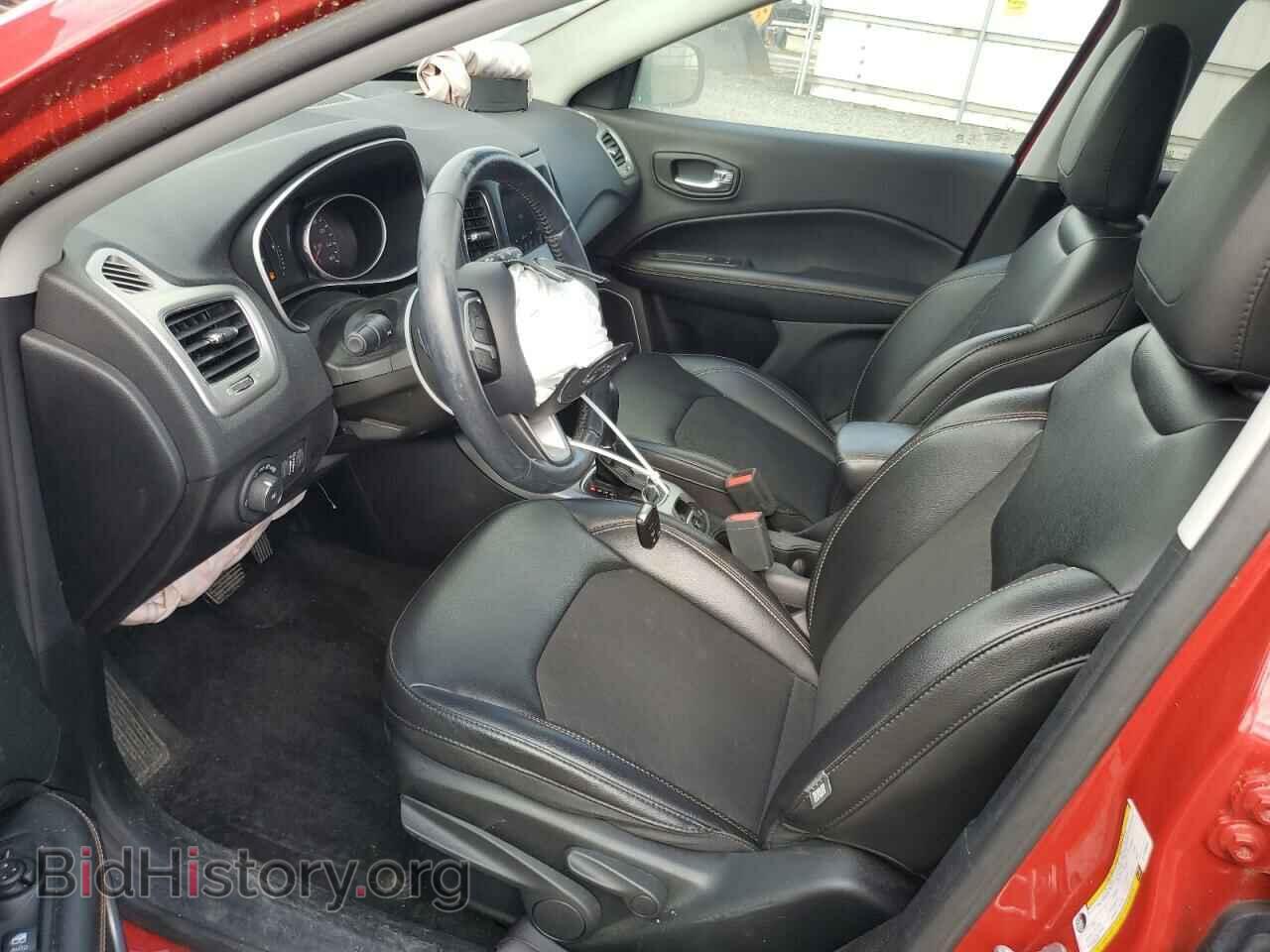 2020 JEEP COMPASS - VIN: 3C4NJDBB1LT129848 - Фото 7
