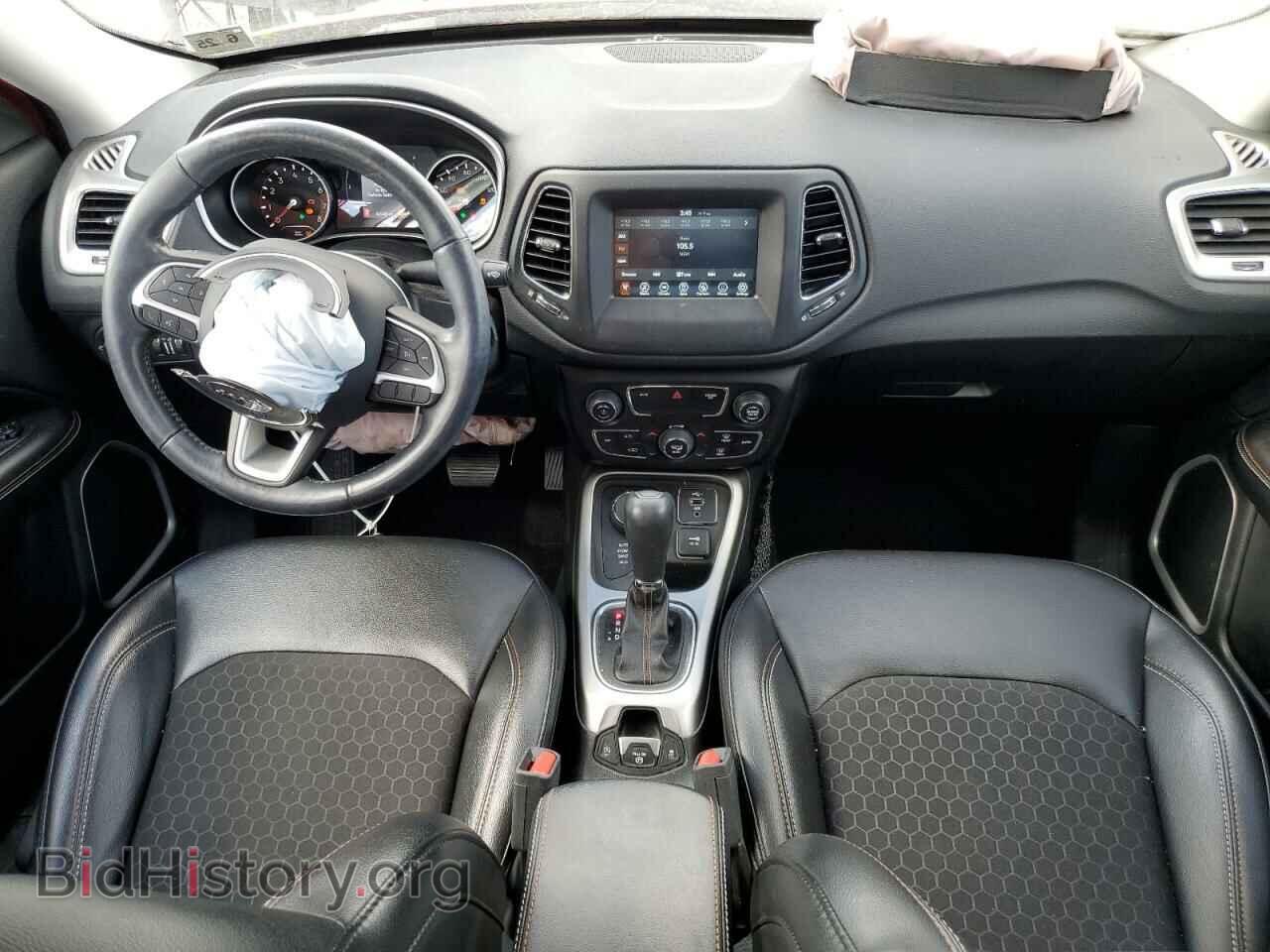 2020 JEEP COMPASS - VIN: 3C4NJDBB1LT129848 - Фото 8