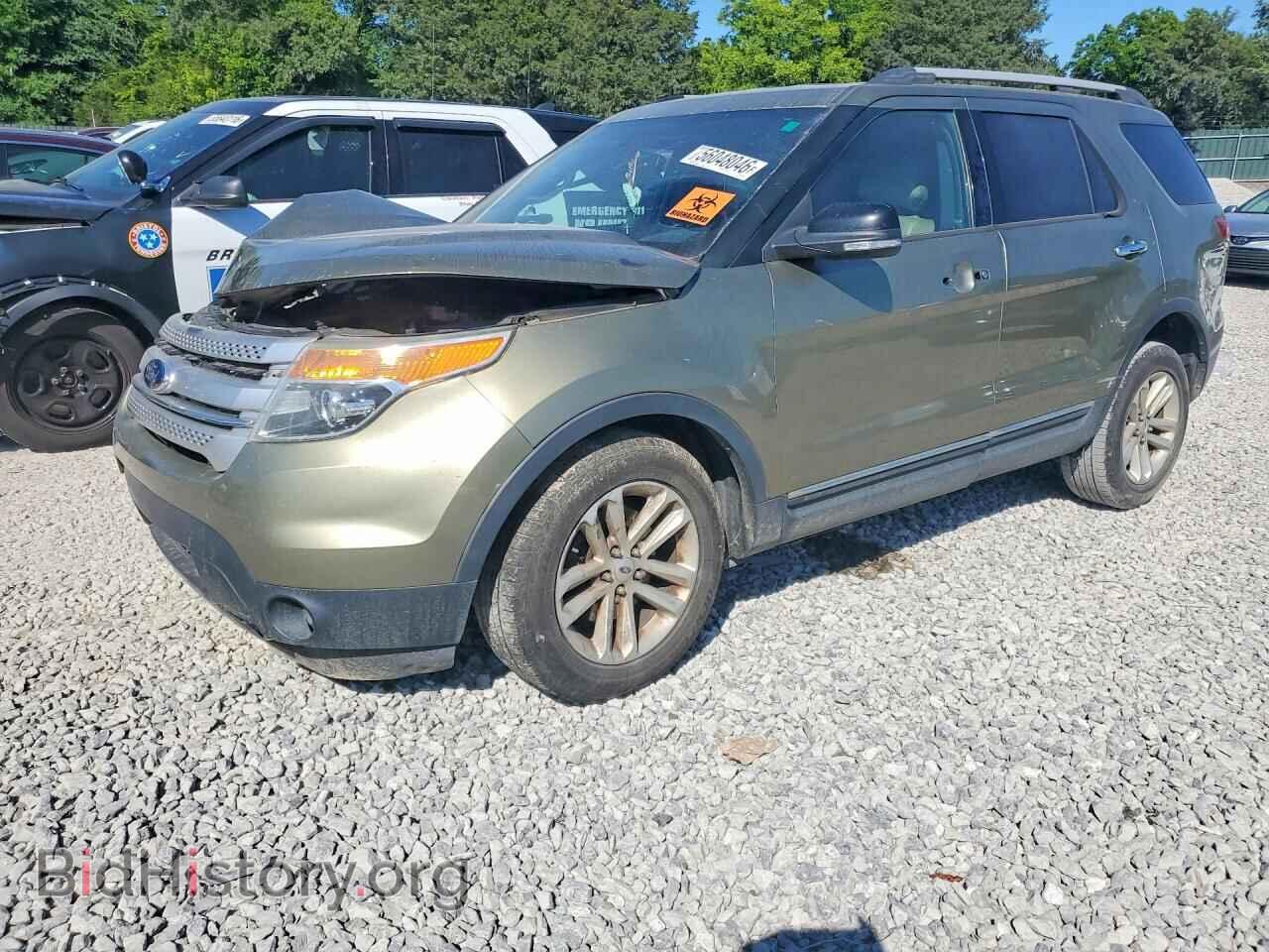 Фотография 1FM5K7D86DGB19253 - FORD EXPLORER 2013