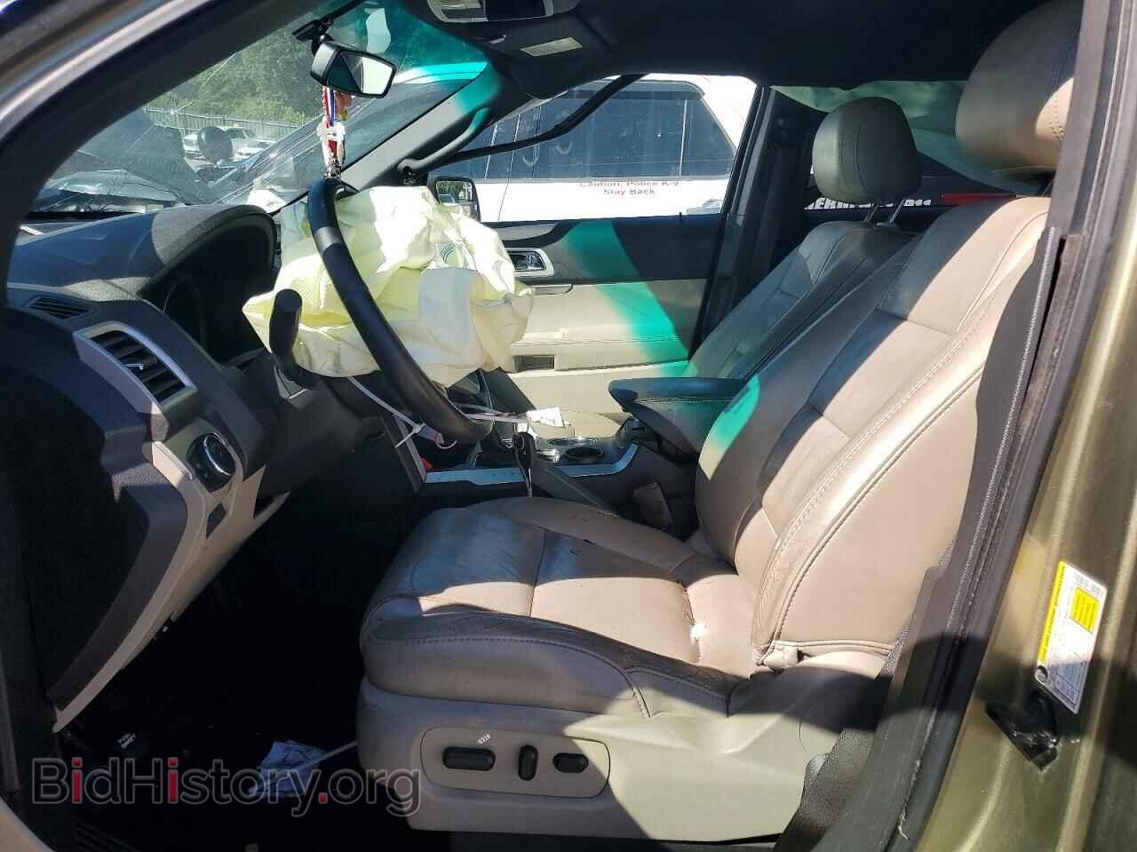 2013 FORD EXPLORER - VIN: 1FM5K7D86DGB19253 - Photo 7